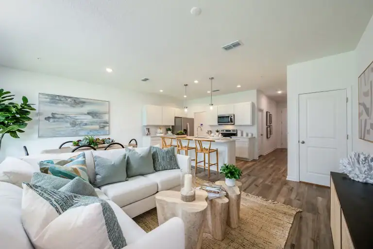 Mellon Living Dining Kitchen